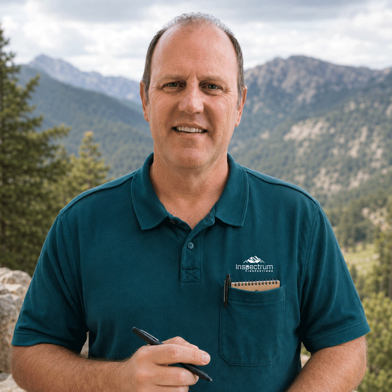 Harry Foster — Founder & Lead Inspector at Inspectrum Inspections